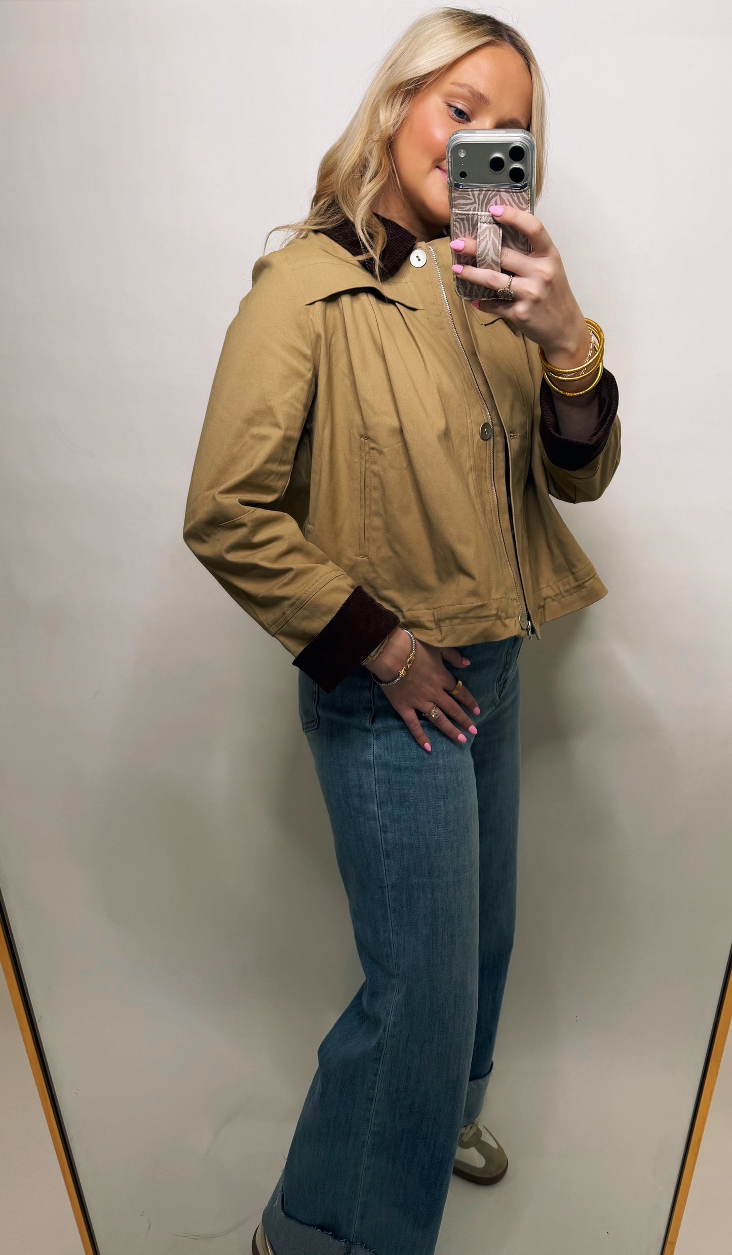 Contrast Corduroy