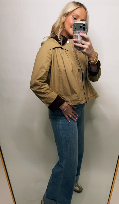Contrast Corduroy