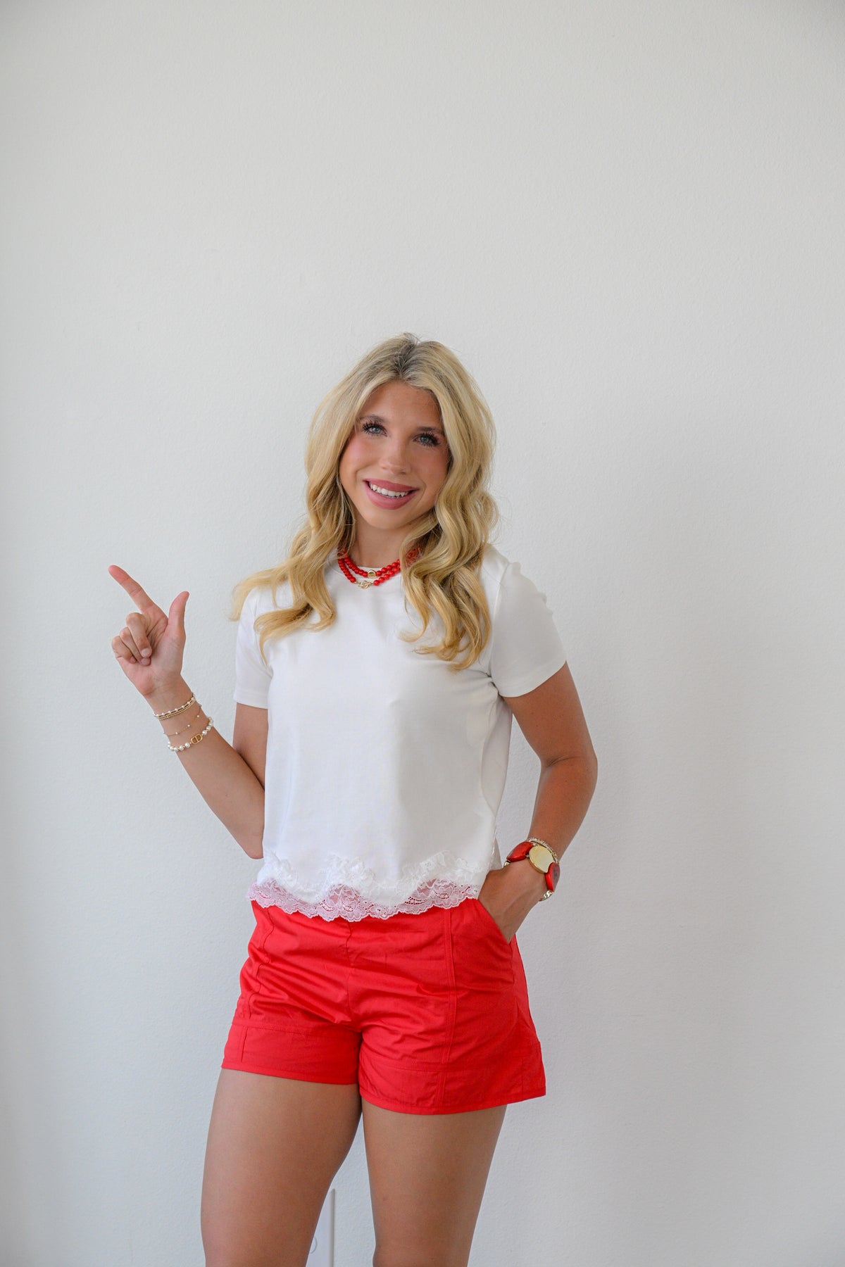 Rally Red Shorts
