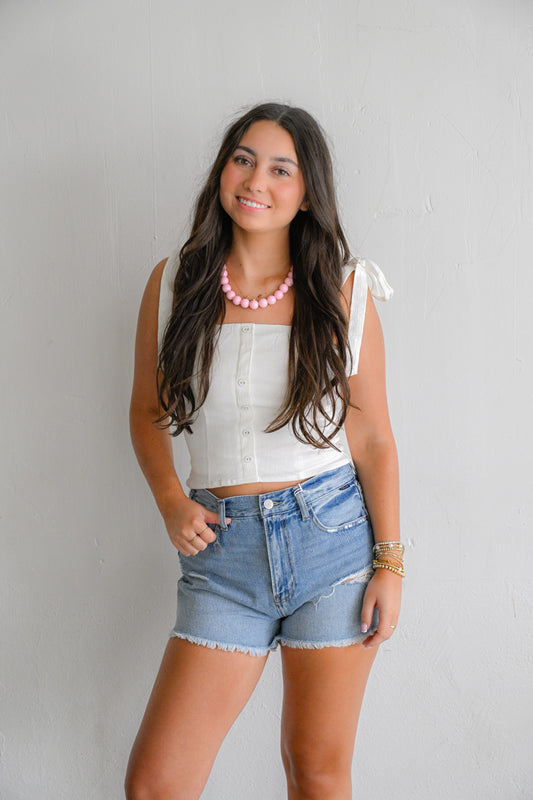 Pearly White Tank