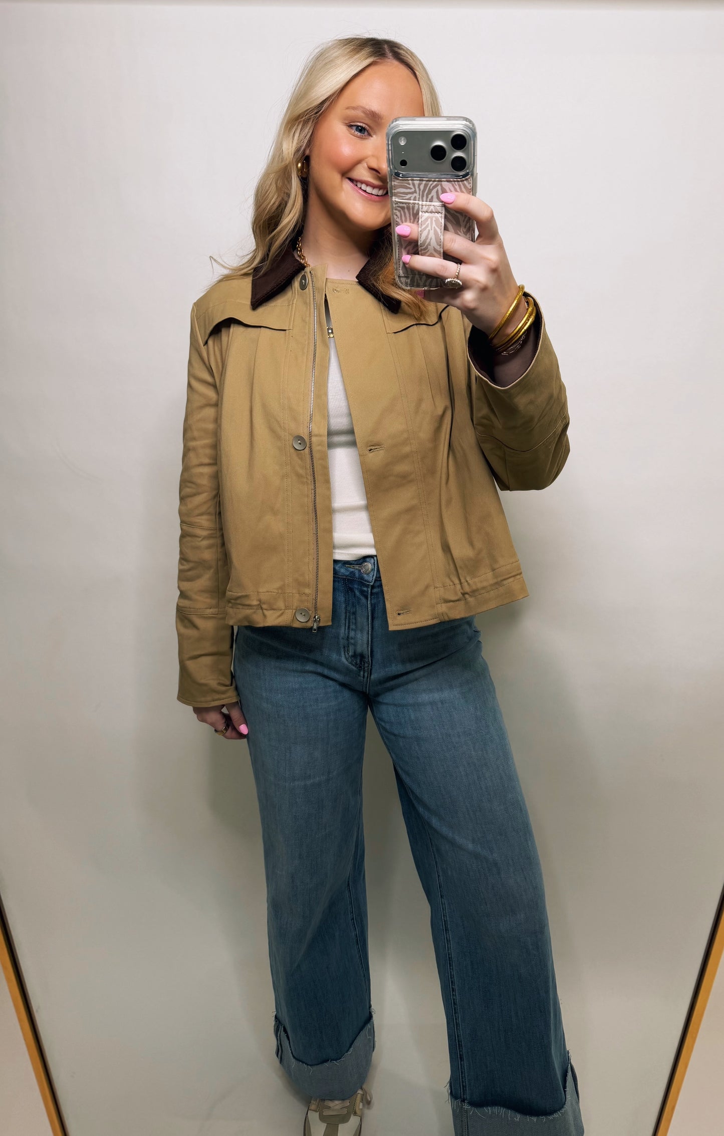 Contrast Corduroy