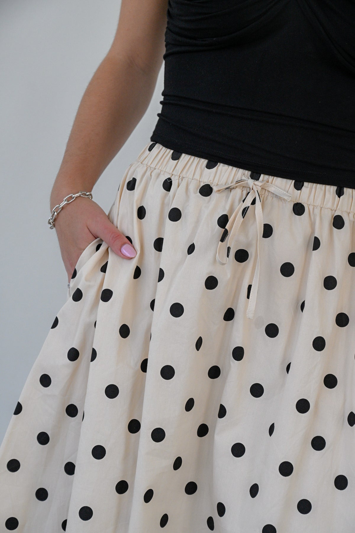 The Dottie Days Maxi Skirt