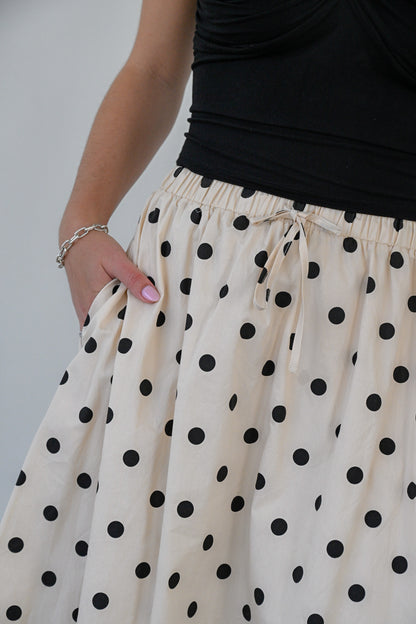 The Dottie Days Maxi Skirt