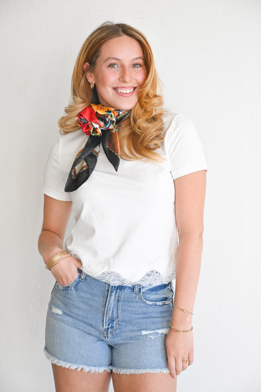 The Lovely Lace Top