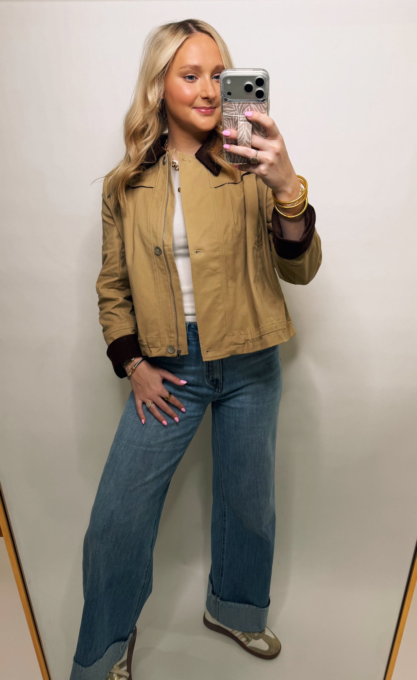 Contrast Corduroy