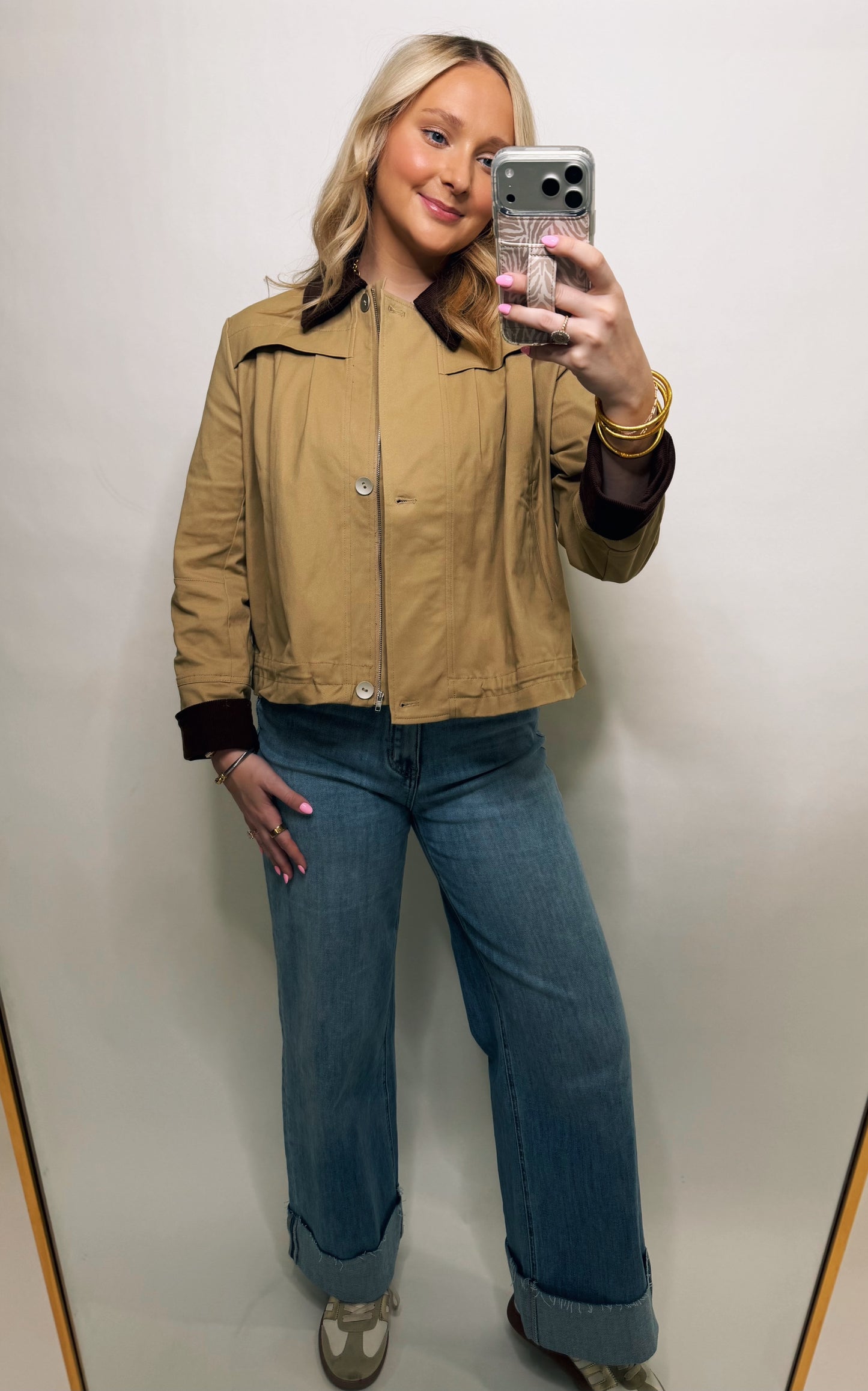Contrast Corduroy