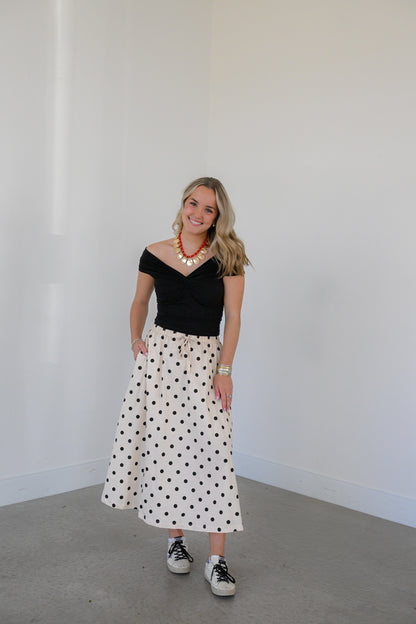 The Dottie Days Maxi Skirt