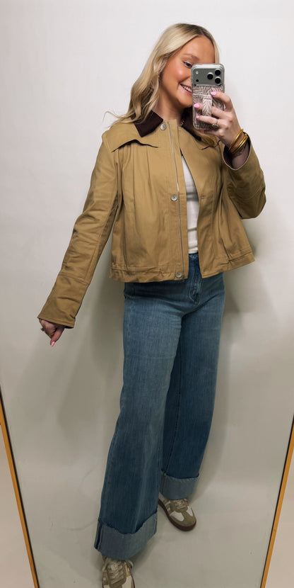 Contrast Corduroy