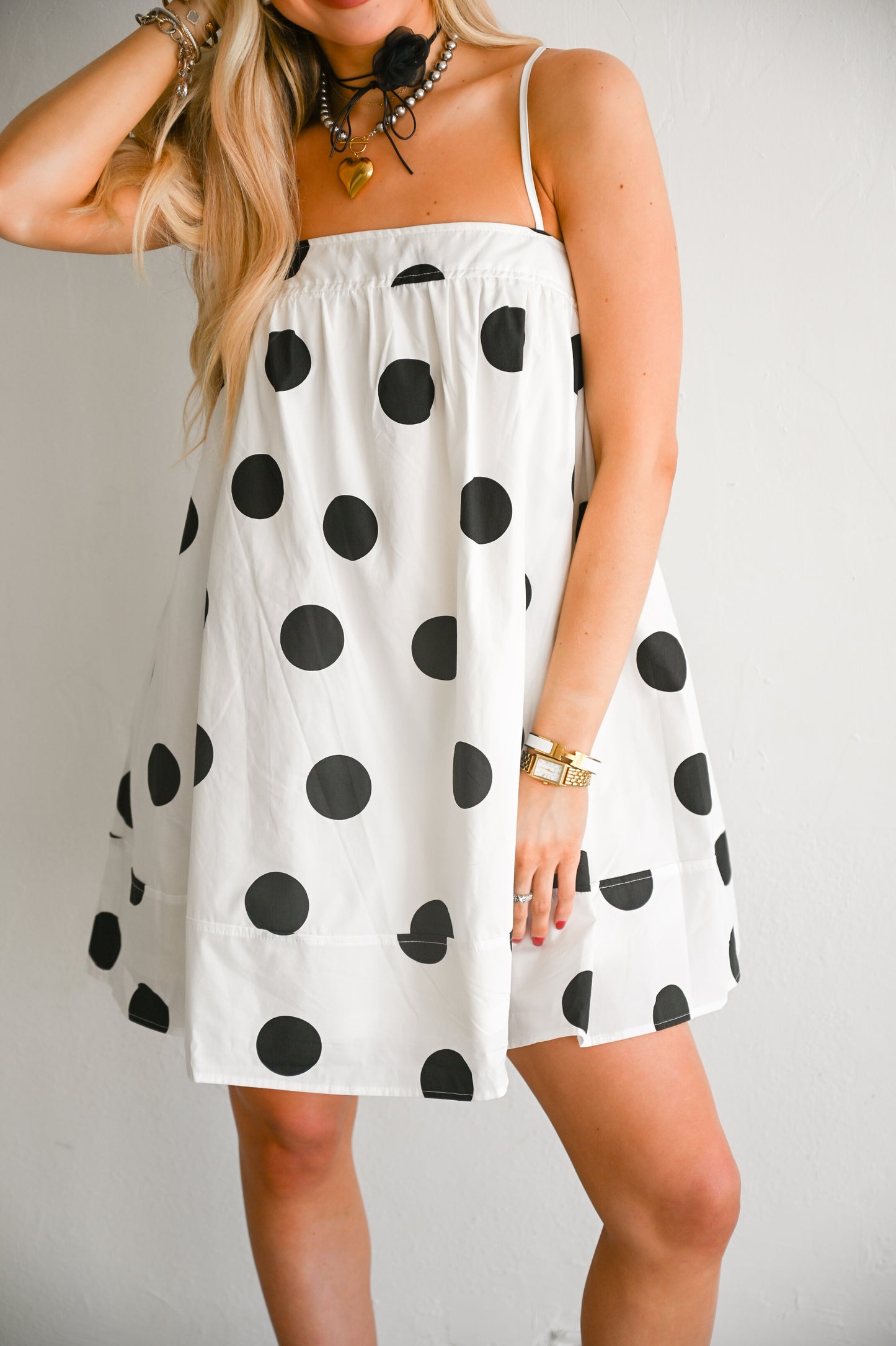 Perfect Polka Dress