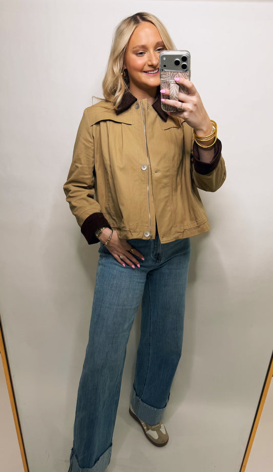 Contrast Corduroy