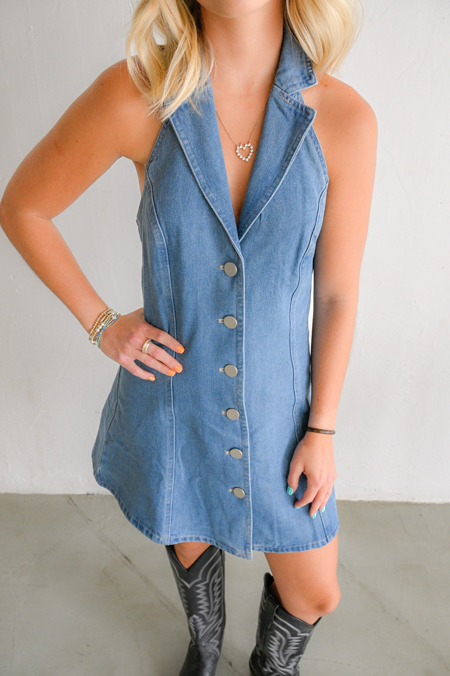 Denim Darling Mini