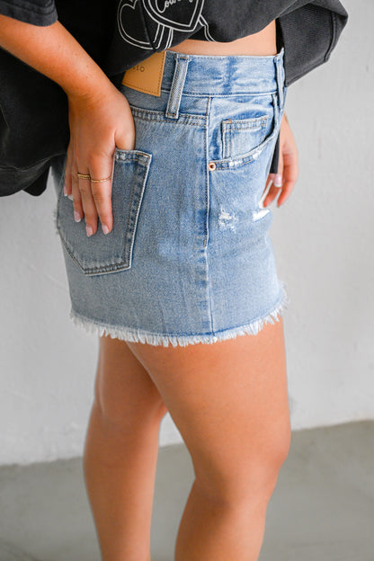The Perfect Jean Short