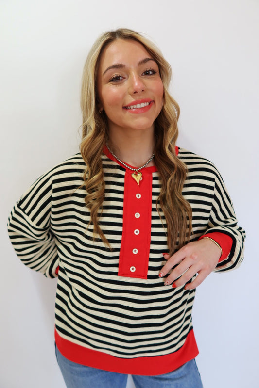 Licorice And Cherry Top