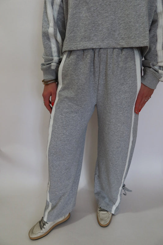 Side Scallop Track Pants
