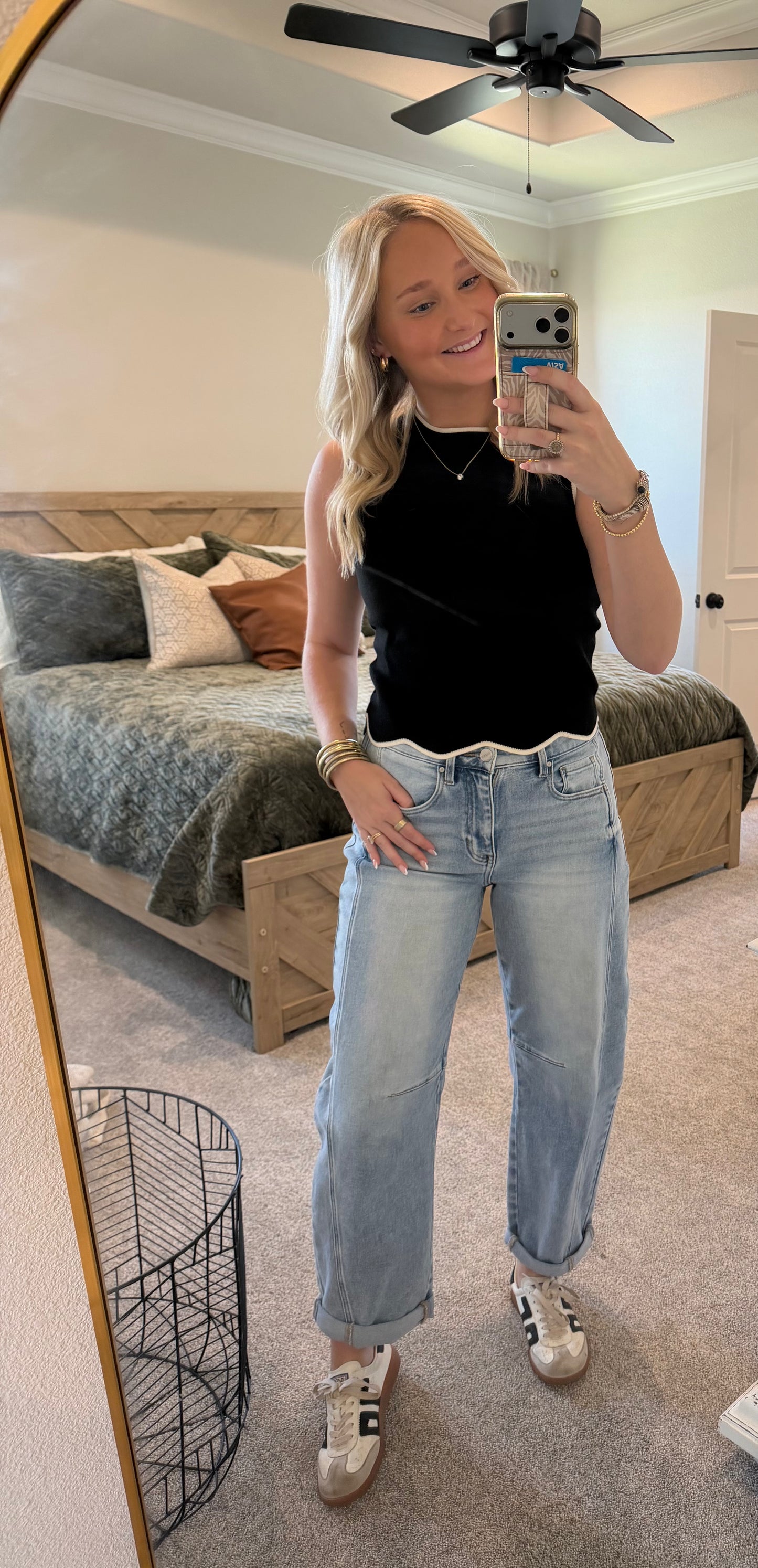 The Scalloped Tank