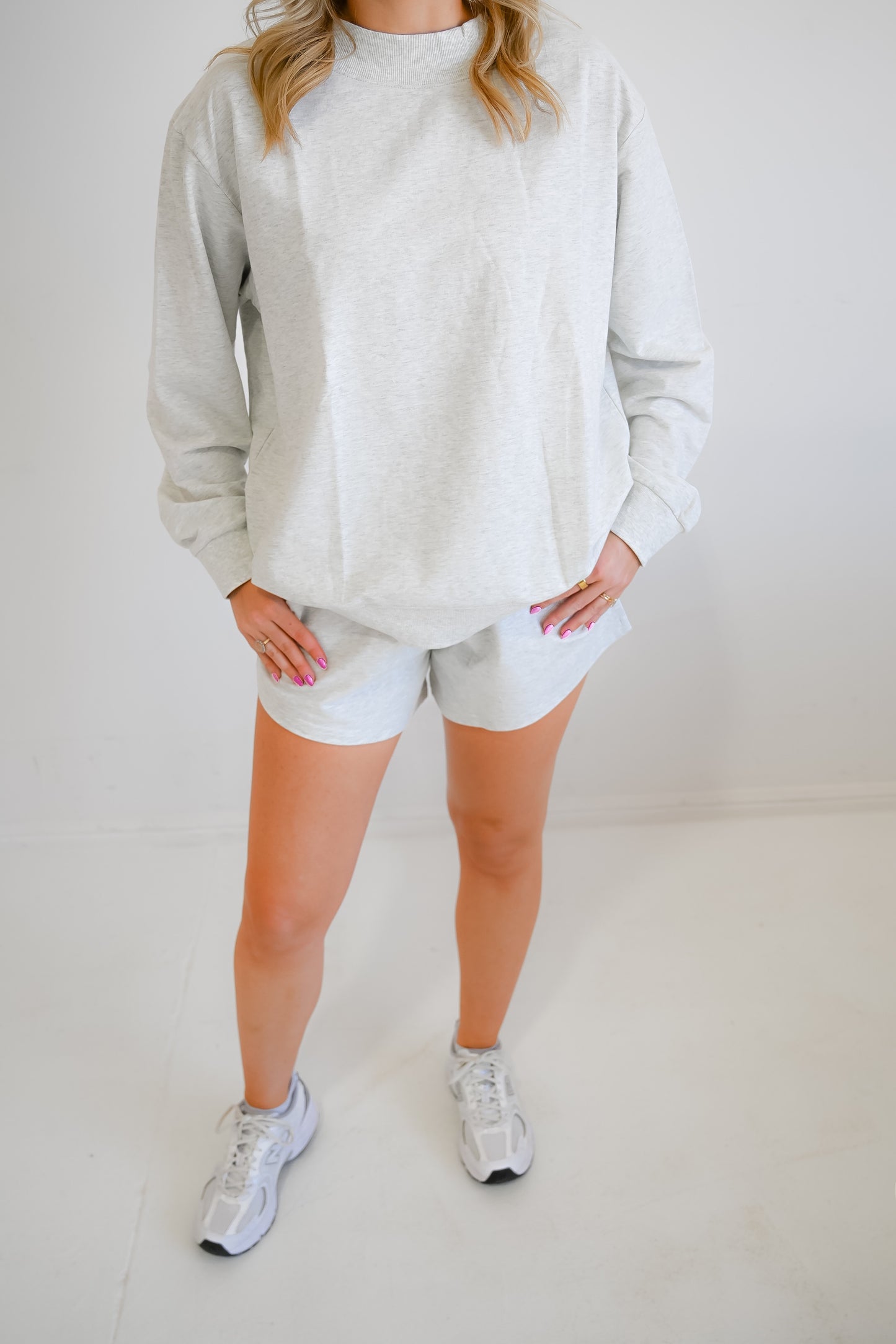 Grey Mock Set