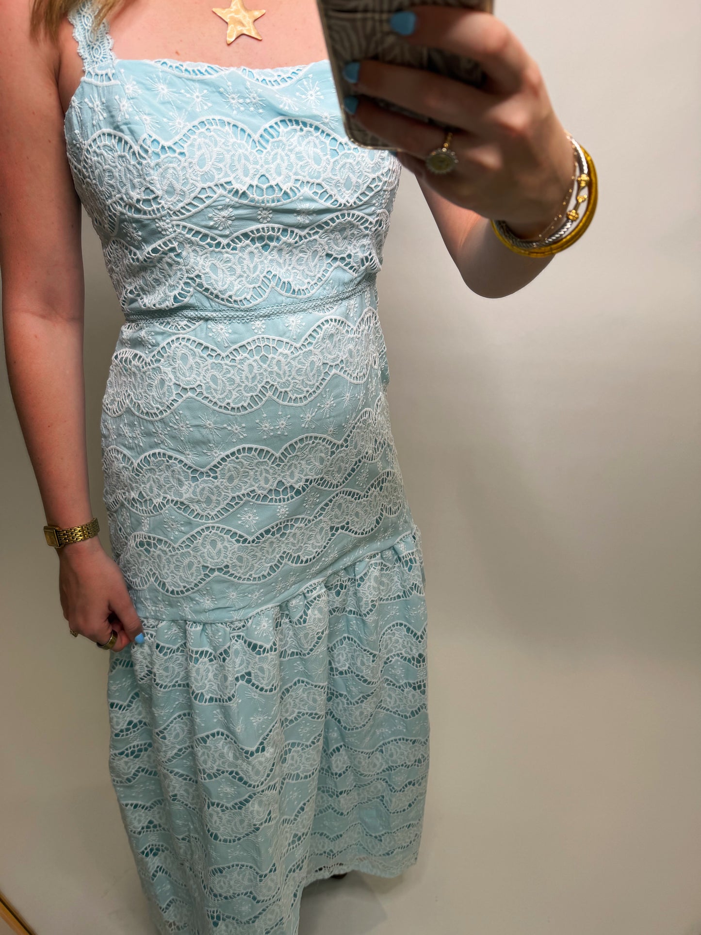 The Easter Dress