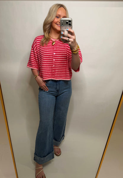 Cotton Candy Cardigan