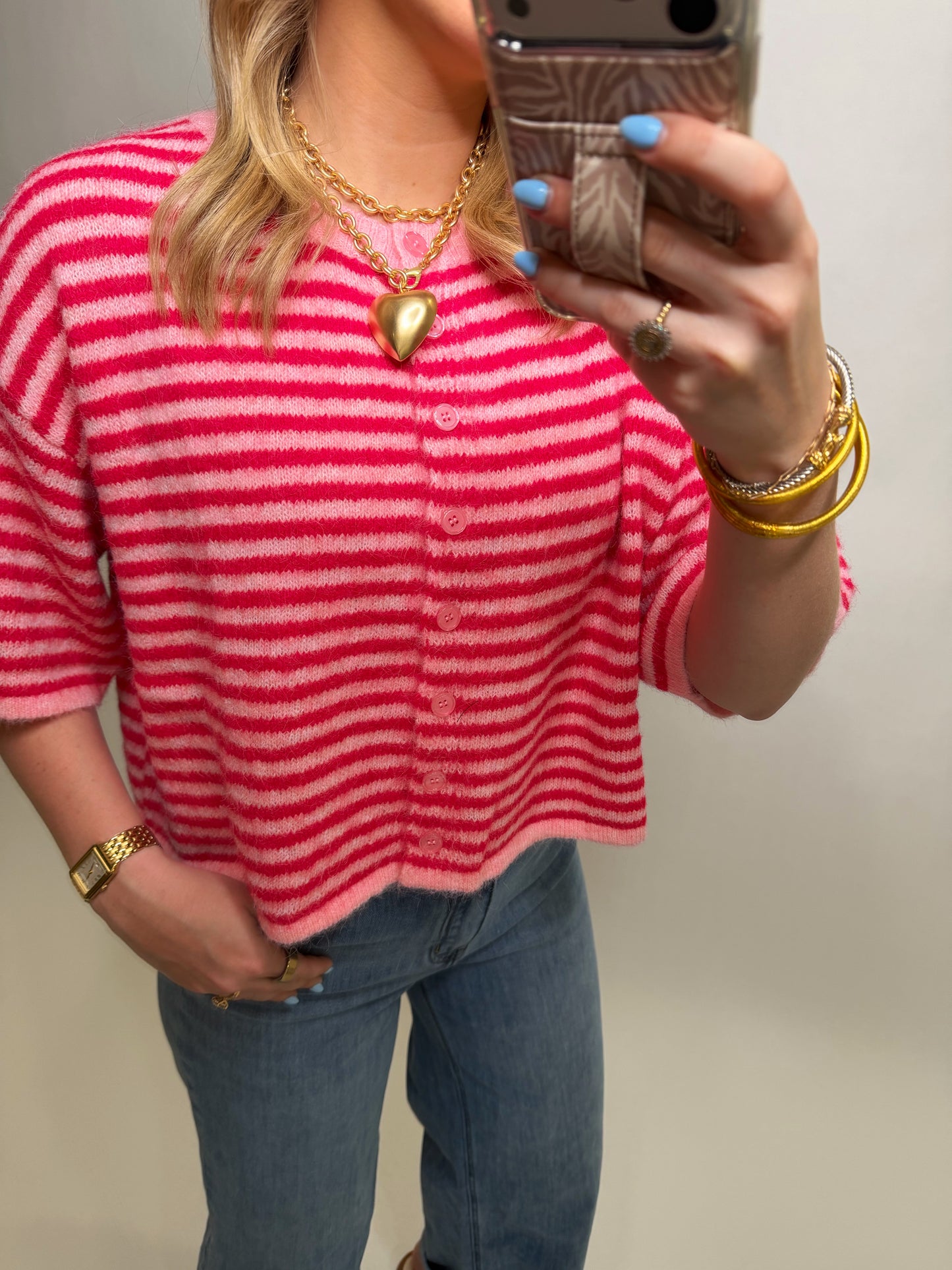 Cotton Candy Cardigan
