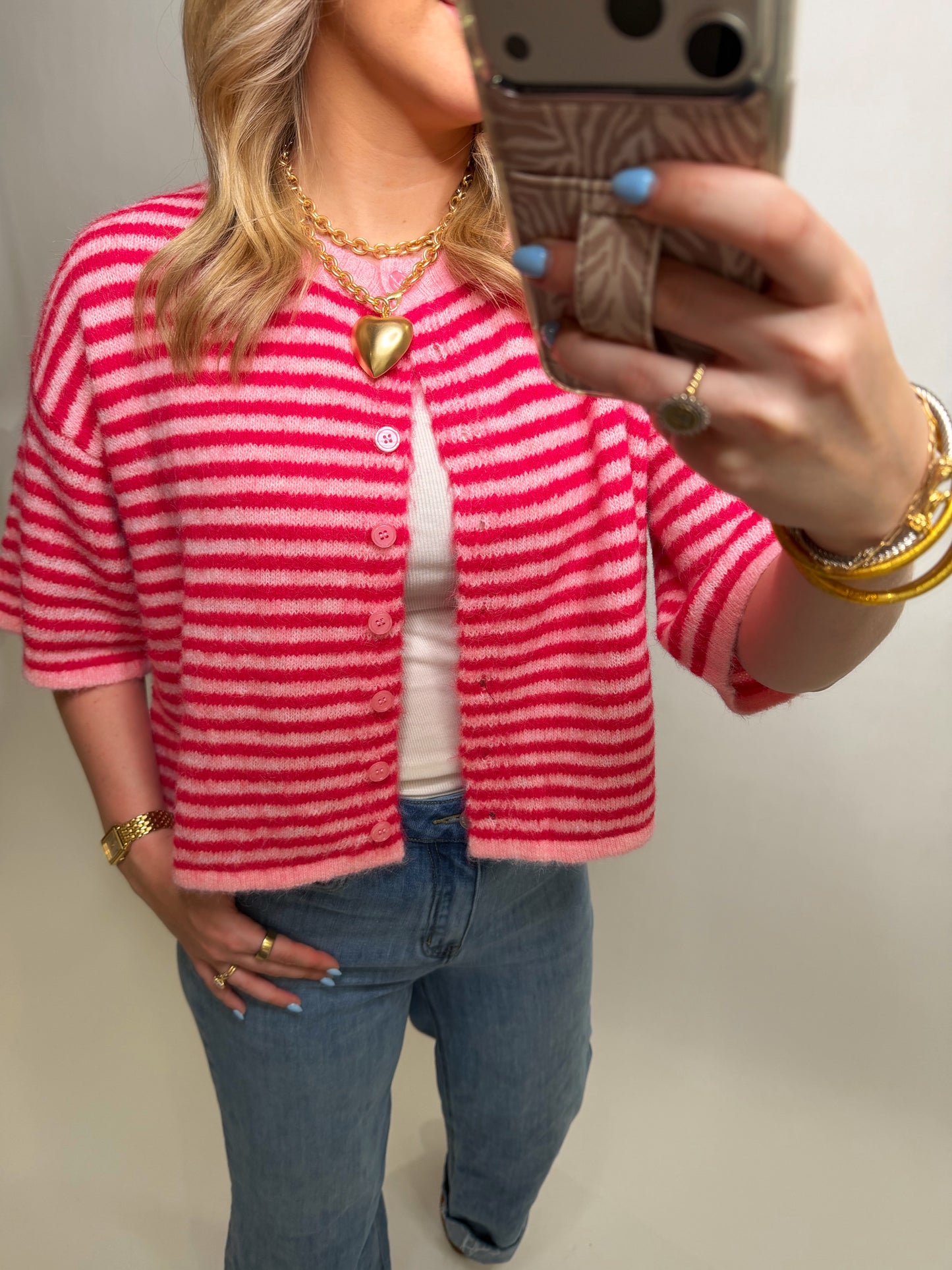 Cotton Candy Cardigan