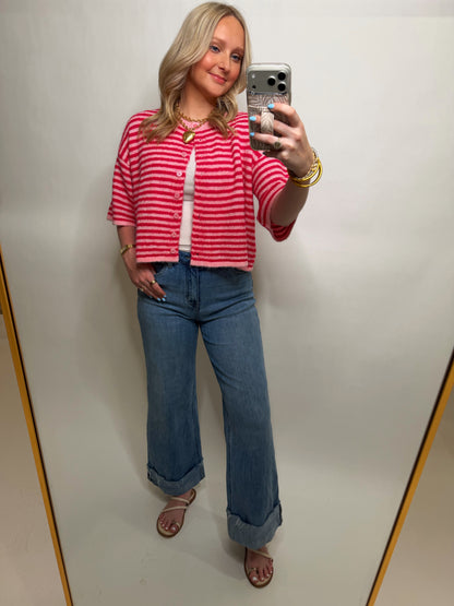 Cotton Candy Cardigan