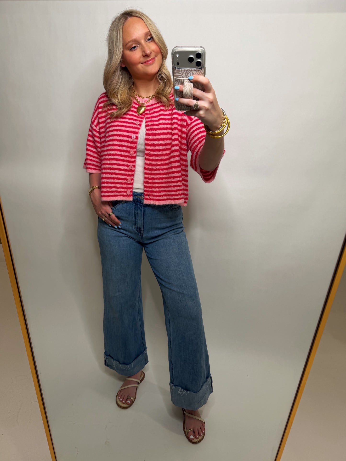 Cotton Candy Cardigan