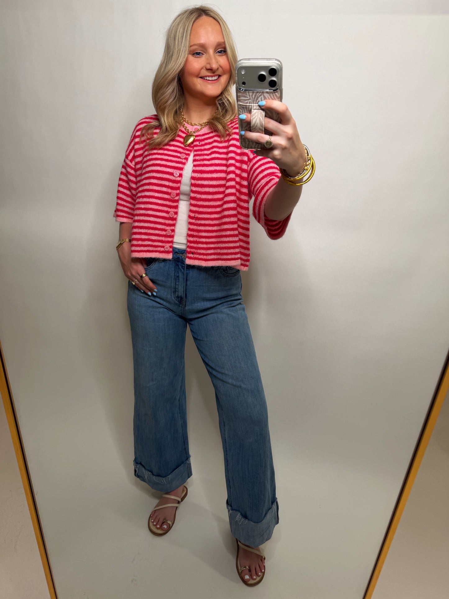 Cotton Candy Cardigan