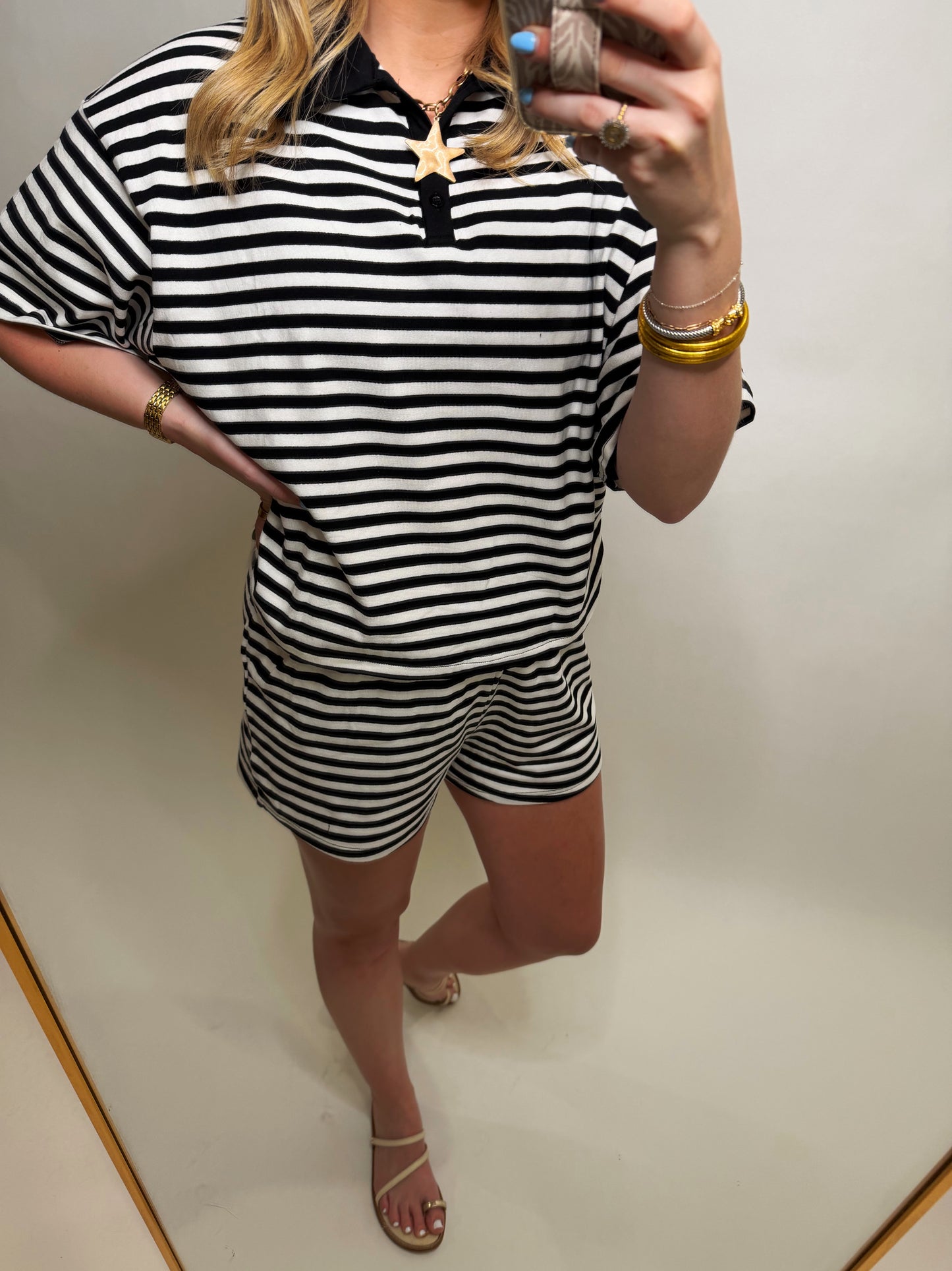 Striped Set